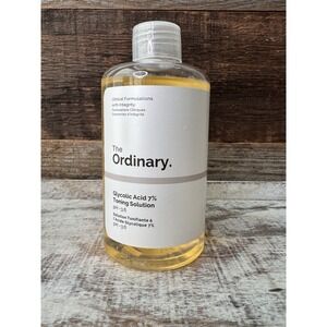 The Ordinary Glycolic Acid 7% Toning Solution | No Box | $14